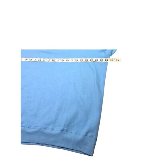 Bobby Jones Performance Clubhouse 1/4 Zip Pullover Men 2XL Newport Blue NWT - Picture 9 of 9